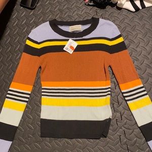 urban outfitters fitted long sleeve shirt